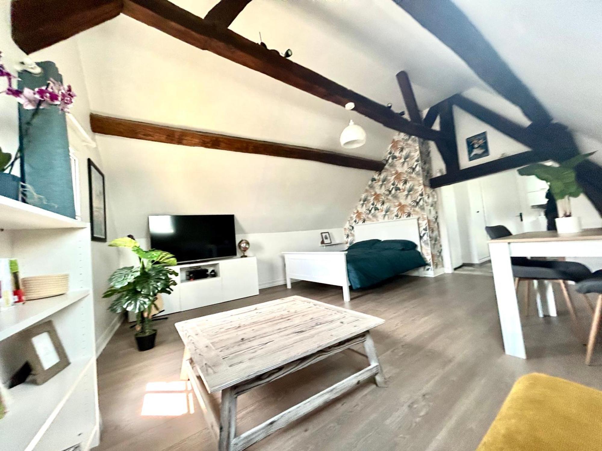 L Ecuyer Appartement Au Coeur Du Quartier Historique Chartres Bagian luar foto