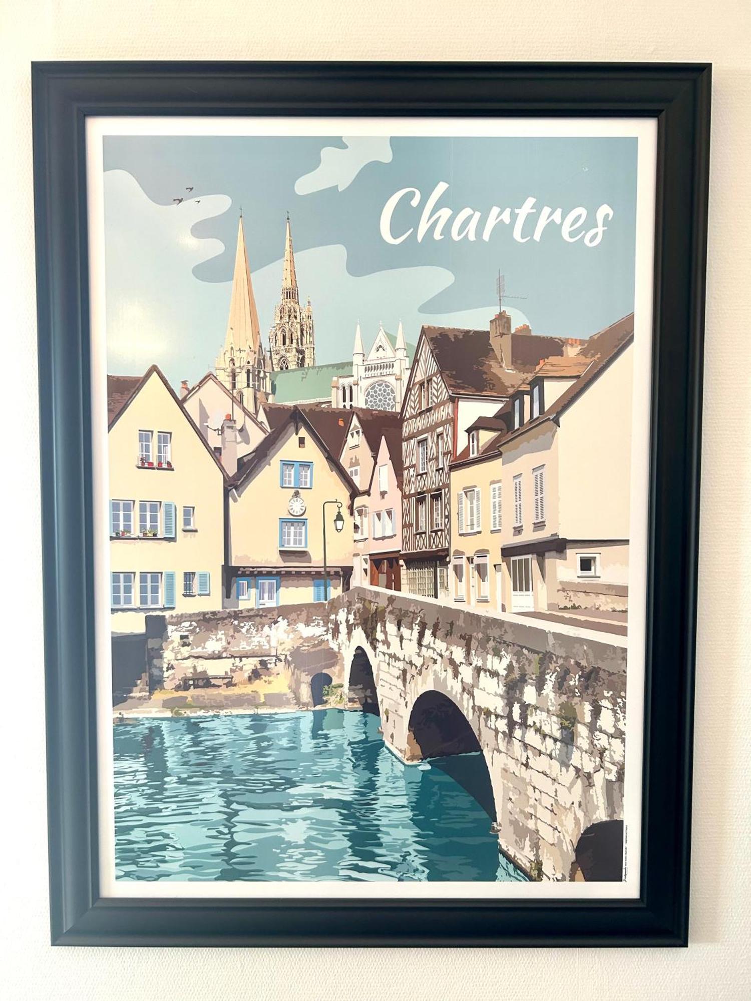 L Ecuyer Appartement Au Coeur Du Quartier Historique Chartres Bagian luar foto